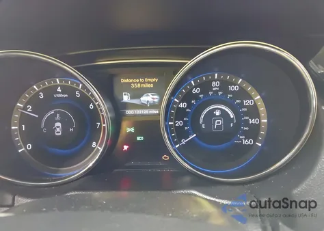 2014 Hyundai Sonata Se z USA, uszkodzony, nr VIN 5NPEC4AC8EH859358